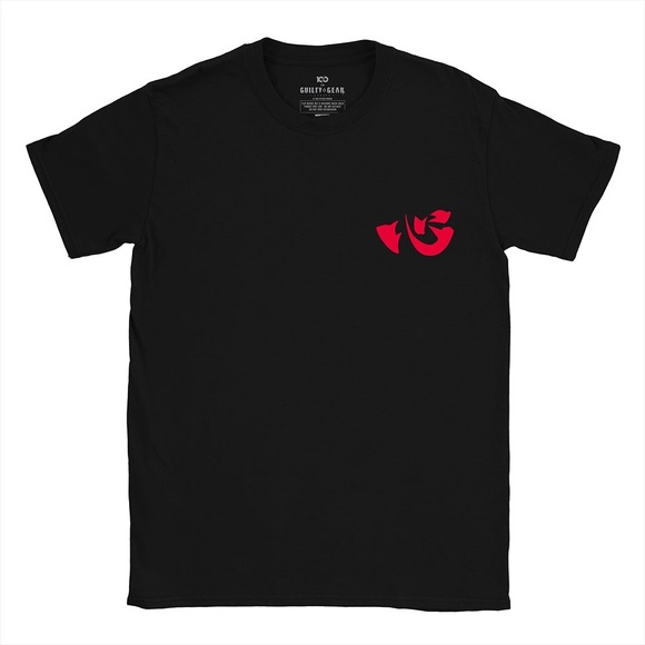 Guilty Gear Limited Edition Men’s ‘Keep Out’ Black T-Shirt - Size M - Picture 1 of 3